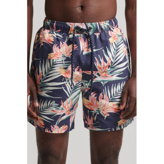 Superdry Ανδρικό μαγιό Vintage Hawaiian Swimshort